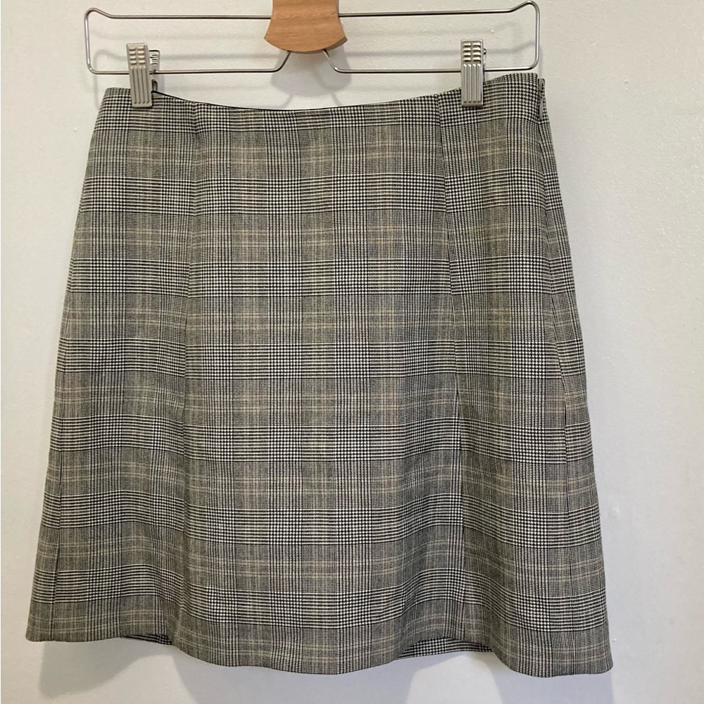 Plaid skirt, Modern Mini Skirt Babaton